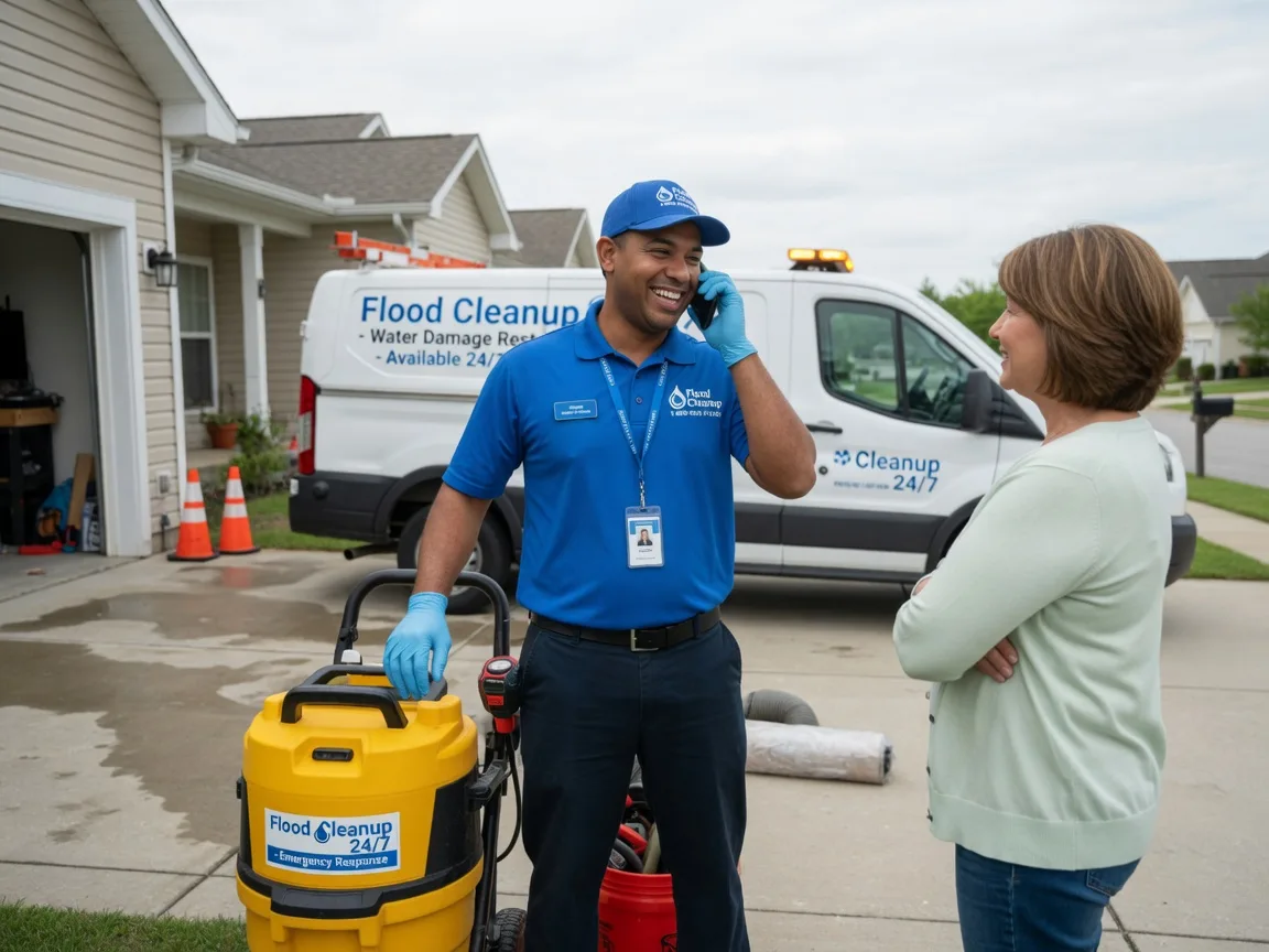 Flood Cleanup Chester, MD FAQs